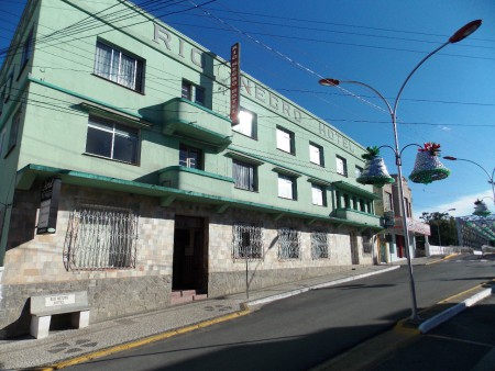 FRENTE DO HOTEL DE MANHA